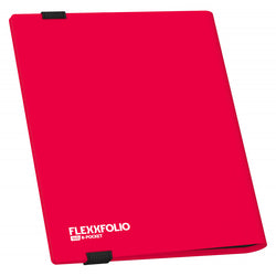 Ultimate Guard 8-Pocket Flexxfolio 160 Red
