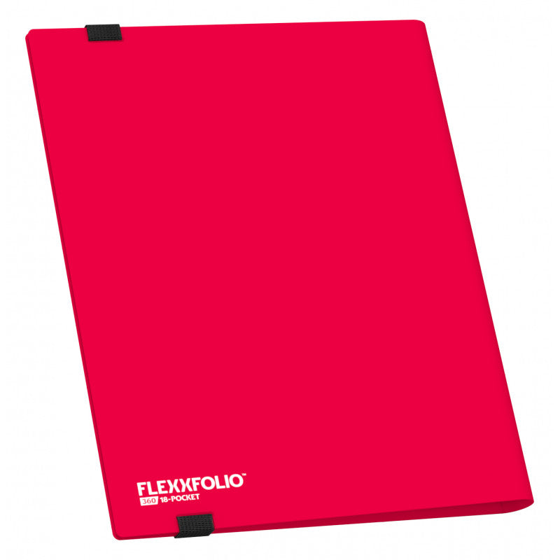 Ultimate Guard 18-Pocket Flexxfolio 360 Red