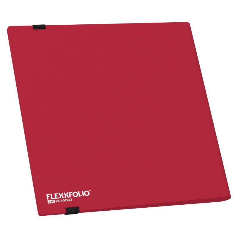 Ultimate Guard 24-Pocket Flexxfolio Quadrow 480 Red