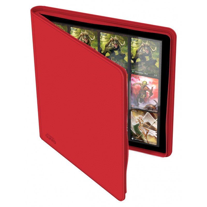 Ultimate Guard 24-Pocket Zipfolio Xenoskin 480 Red