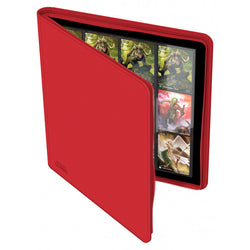 Ultimate Guard 24-Pocket Zipfolio Xenoskin 480 Red