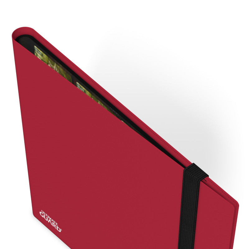 Ultimate Guard 24-Pocket Flexxfolio Quadrow 480 Red