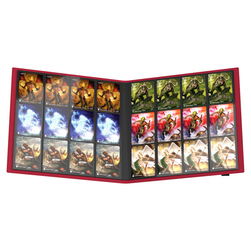 Ultimate Guard 24-Pocket Flexxfolio Quadrow 480 Red