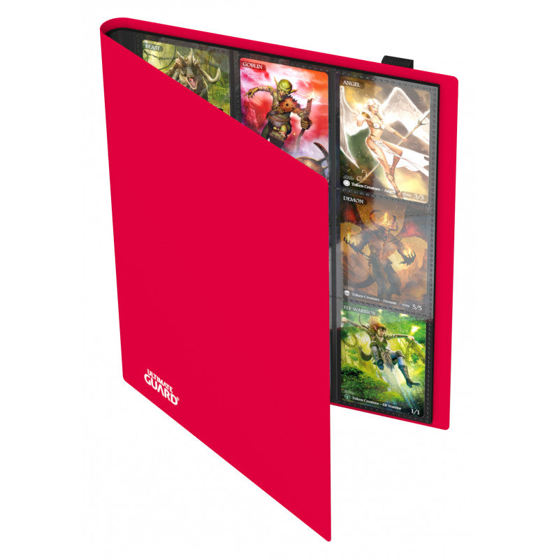 Ultimate Guard 18-Pocket Flexxfolio 360 Red