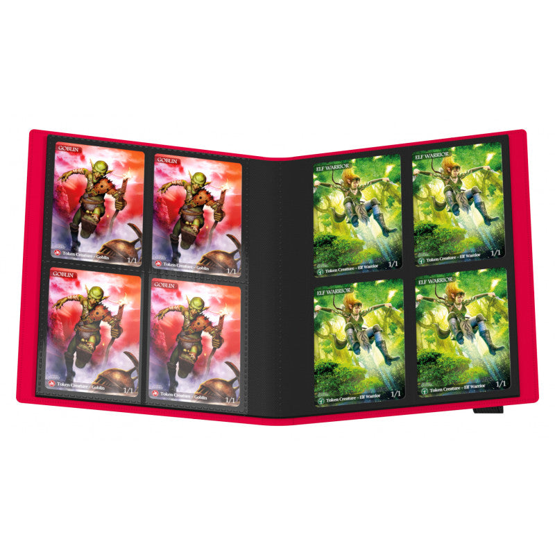 Ultimate Guard 8-Pocket Flexxfolio 160 Red