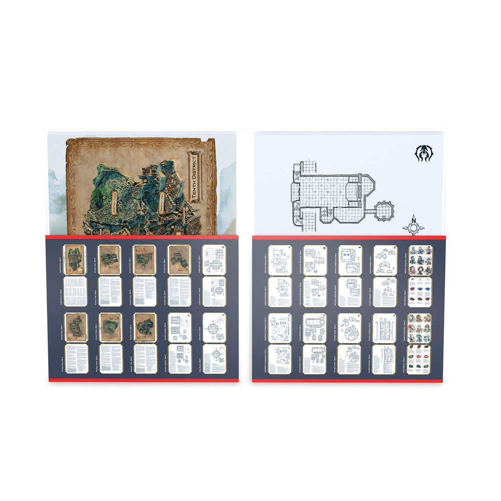 Guildmasters Guide to Ravnica: Maps and Miscellany