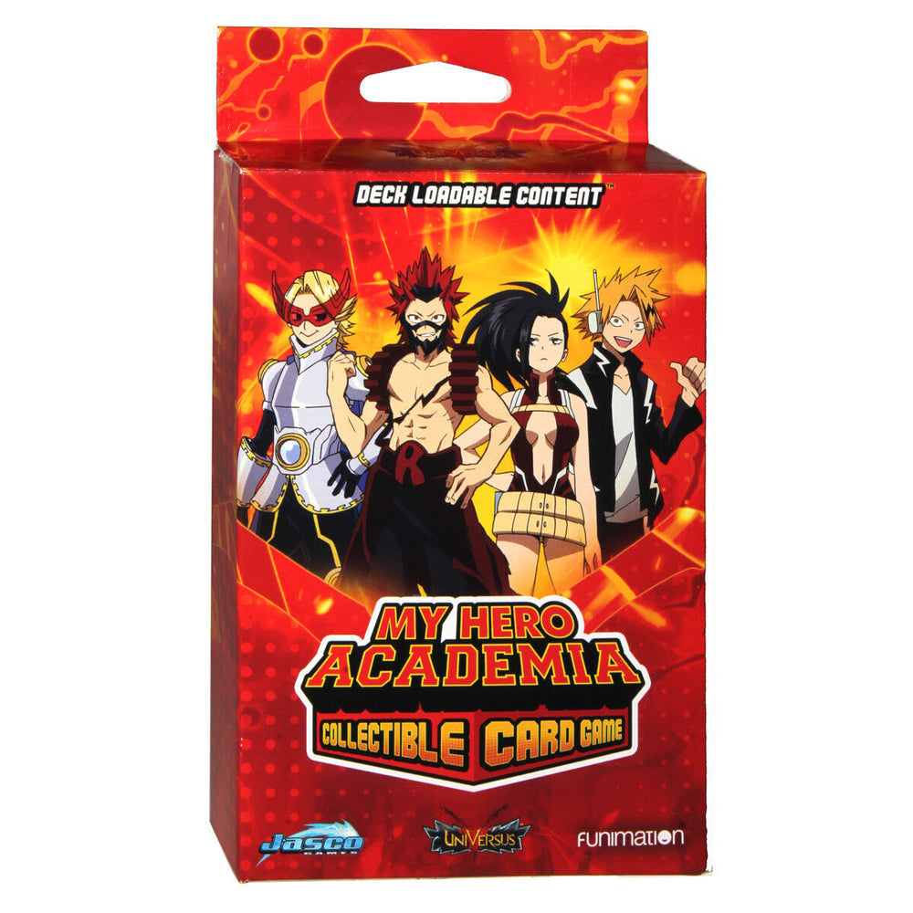 My Hero Academia TCG: Deck Loadable Content 2