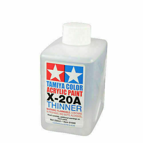 Tamiya Thinner X-20A 250ml