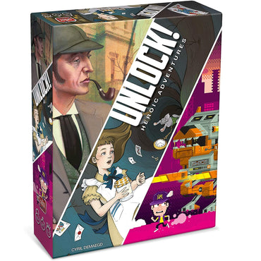 Unlock! Heroic Adventures