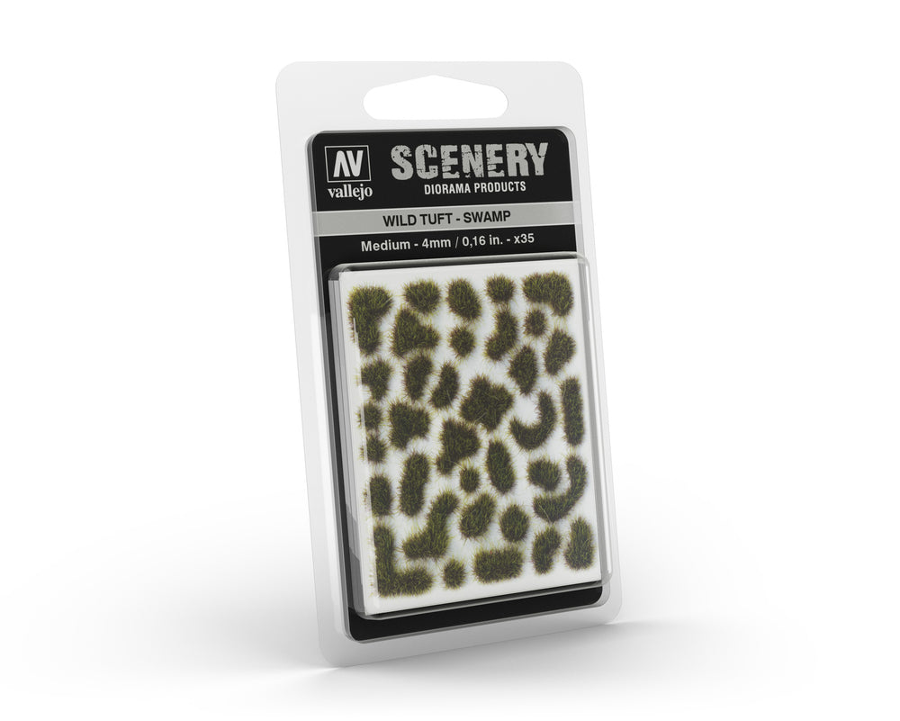 Wild Tuft – Swamp (4mm)