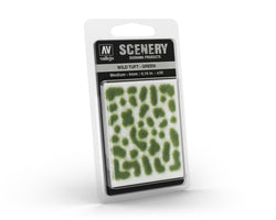 Vallejo Wild Tuft – Green (4mm)