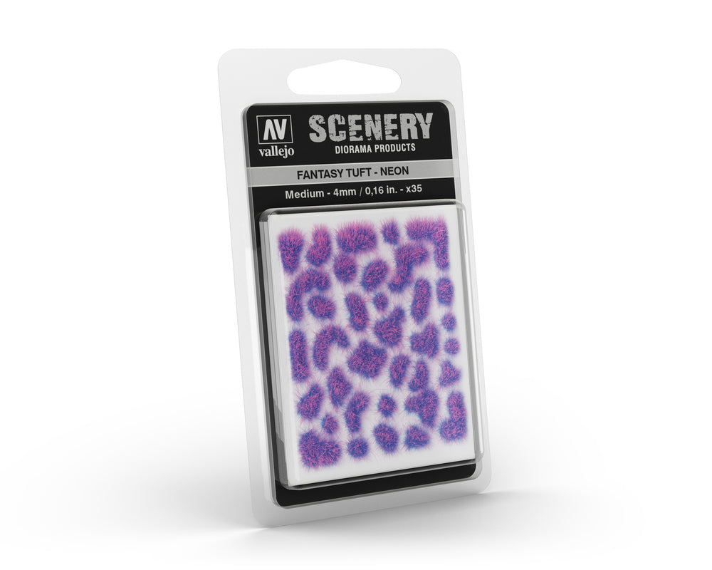 Vallejo Fantasy Tuft - Neon (4mm)