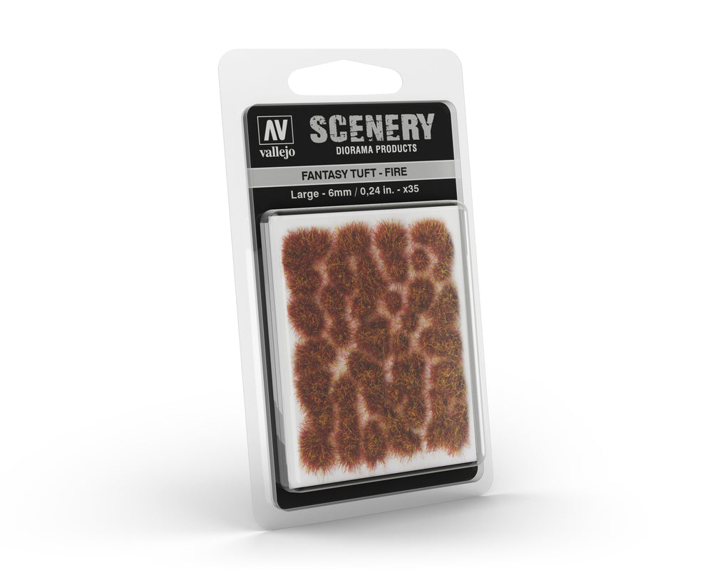 Fantasy Tuft - Fire (6mm)