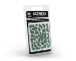 Fantasy Tuft - Turquoise (6mm)