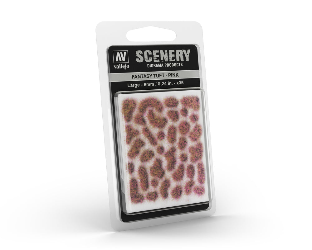 Fantasy Tuft - Pink (6mm)