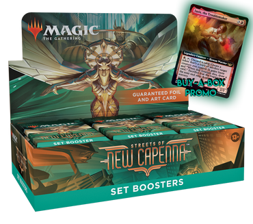 Magic the Gathering: Streets of New Capenna Set Booster Box