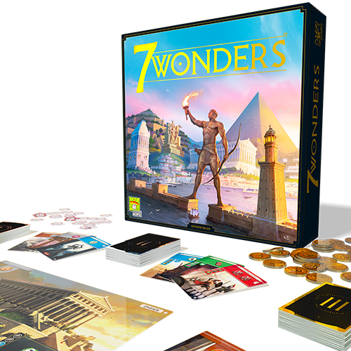 7 Wonders (Second Edition) (Nordic)
