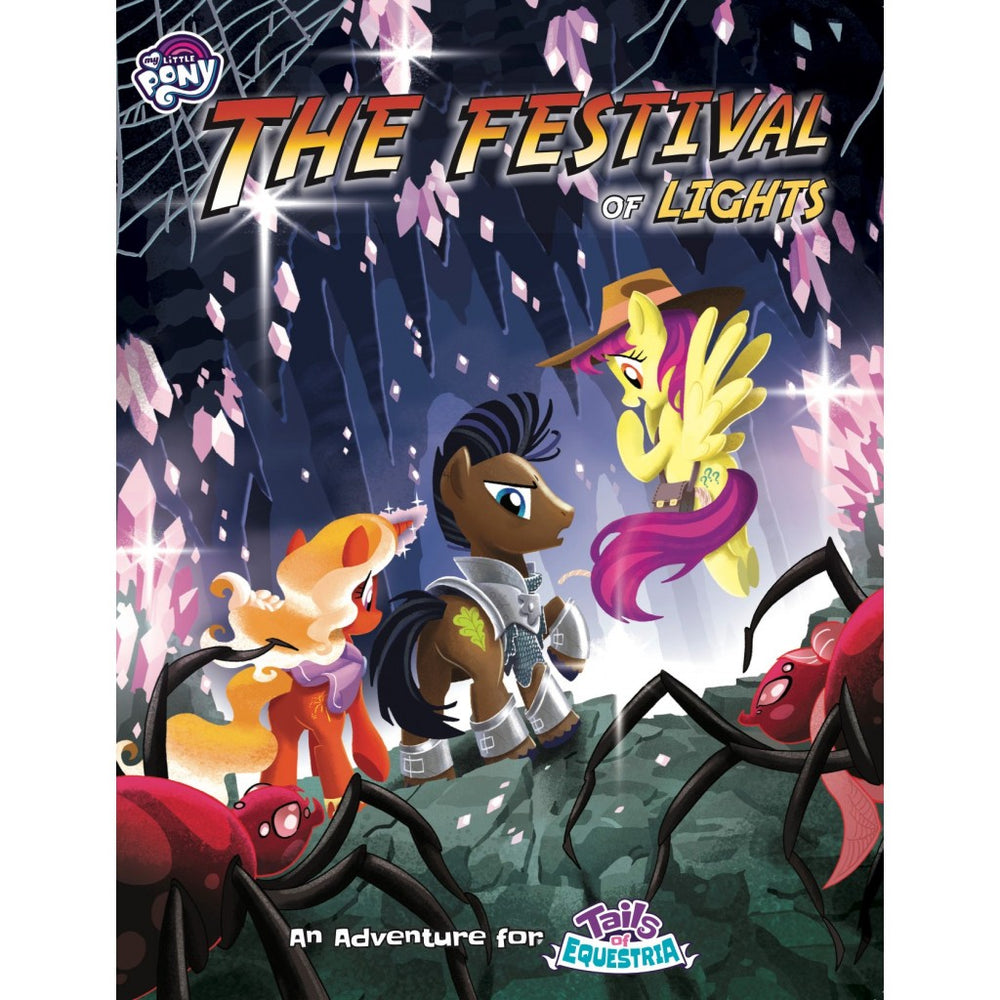 My Little Pony: Tails of Equestria - Festival of Lights