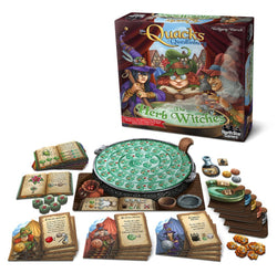The Quacks of Quedlinburg: Herb Witches Expansion