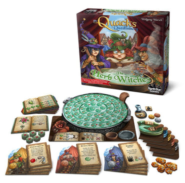 The Quacks of Quedlinburg: Herb Witches Expansion
