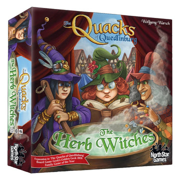 The Quacks of Quedlinburg: Herb Witches Expansion