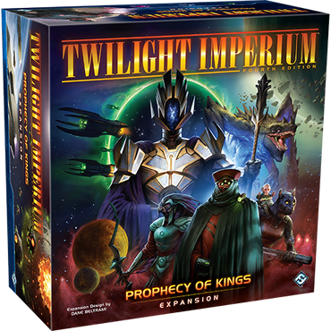 Twilight Imperium 4th Ed: Prophecy of Kings