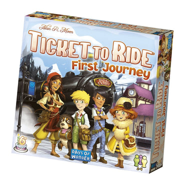 Ticket To Ride: First Journey (Nordic)
