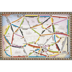Ticket to Ride Map Collection: Volume 5  – United Kingdom & Pennsylvania