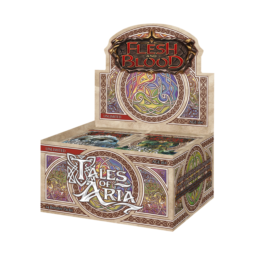 Flesh and Blood - Tales of Aria Unlimited Booster Box