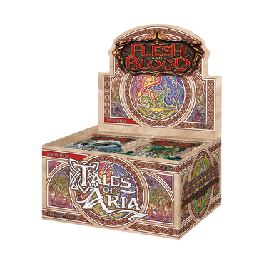 Flesh and Blood - Tales of Aria Unlimited Booster Box