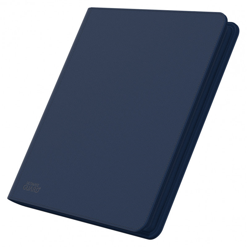 Ultimate Guard 24-Pocket Zipfolio Xenoskin 480 Blue