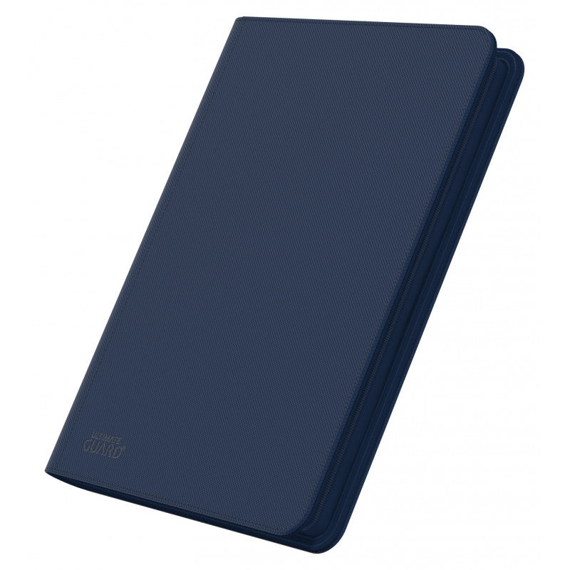 Ultimate Guard 18-Pocket Zipfolio Xenoskin 360 Blue