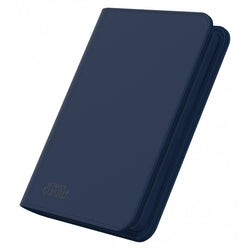 Ultimate Guard 8-Pocket Zipfolio Xenoskin 160 Blue