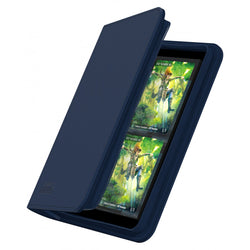 Ultimate Guard 8-Pocket Zipfolio Xenoskin 160 Blue