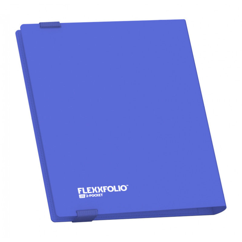 Ultimate Guard 2-Pocket Flexxfolio 20  Blue
