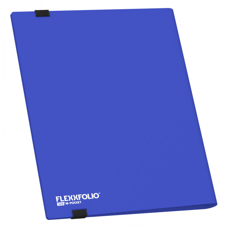 Ultimate Guard 18-Pocket Flexxfolio 360 Blue