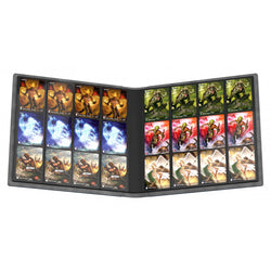 Ultimate Guard 24-Pocket Portfolio Xenoskin Quadrow 480 Blue