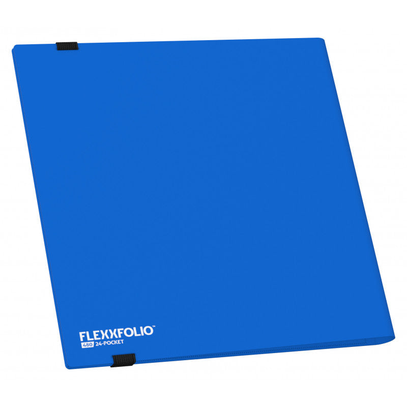 Ultimate Guard 24-Pocket Flexxfolio Quadrow 480 Blue