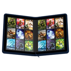 Ultimate Guard 18-Pocket Zipfolio Xenoskin 360 Blue