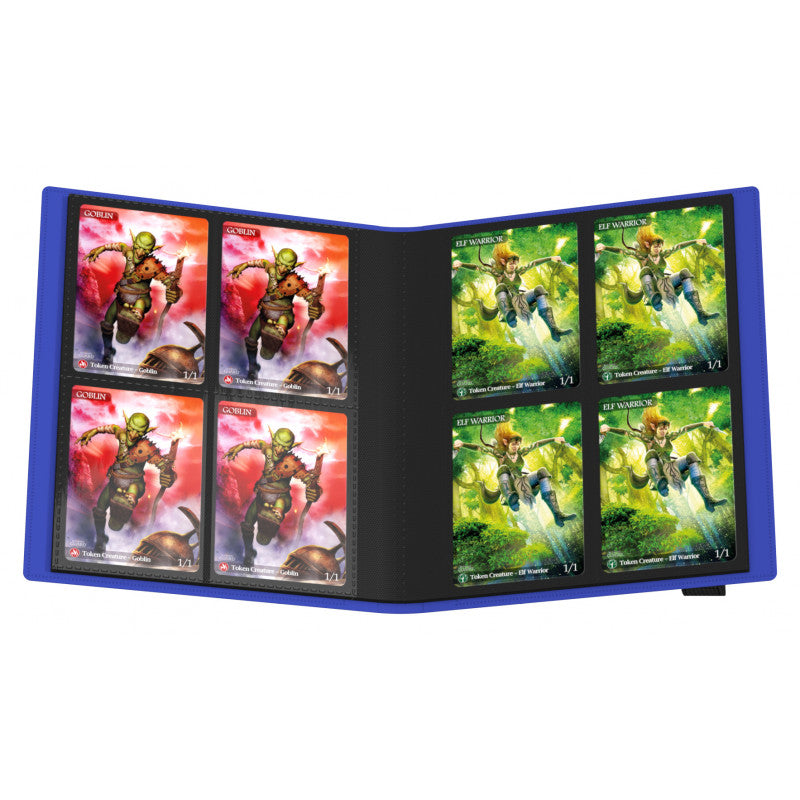 Ultimate Guard 8-Pocket Flexxfolio 160 Blue