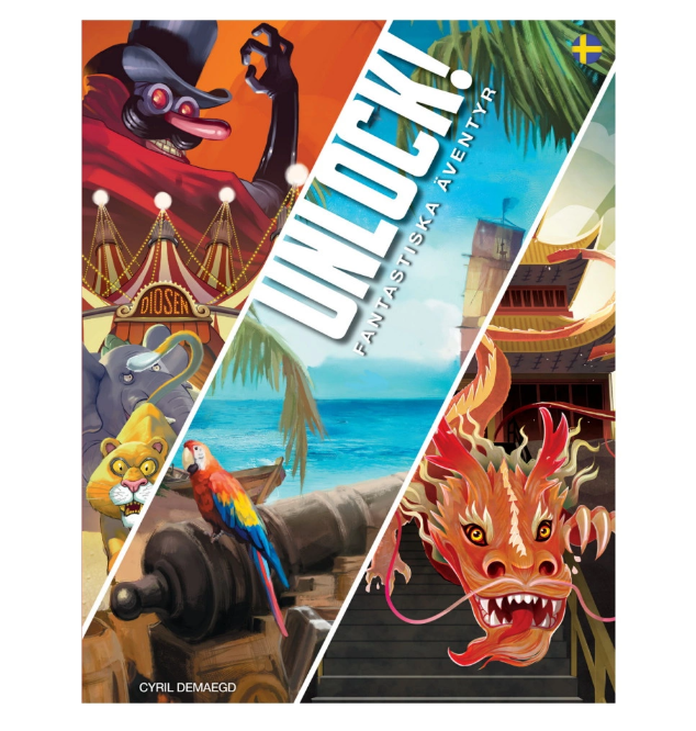 Unlock! Fantastiska Äventyr (SE)