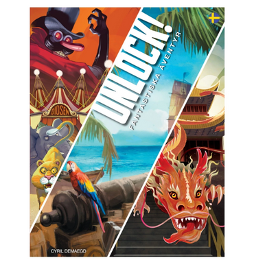 Unlock! Fantastiska Äventyr (SE)