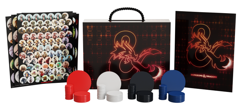 Dungeons & Dragons Campaign Case Creatures