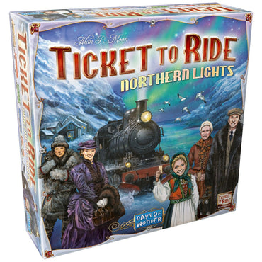 Ticket To Ride: Northern Lights (Nordic)