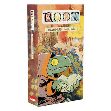 Root: Riverfolk Hirelings Pack