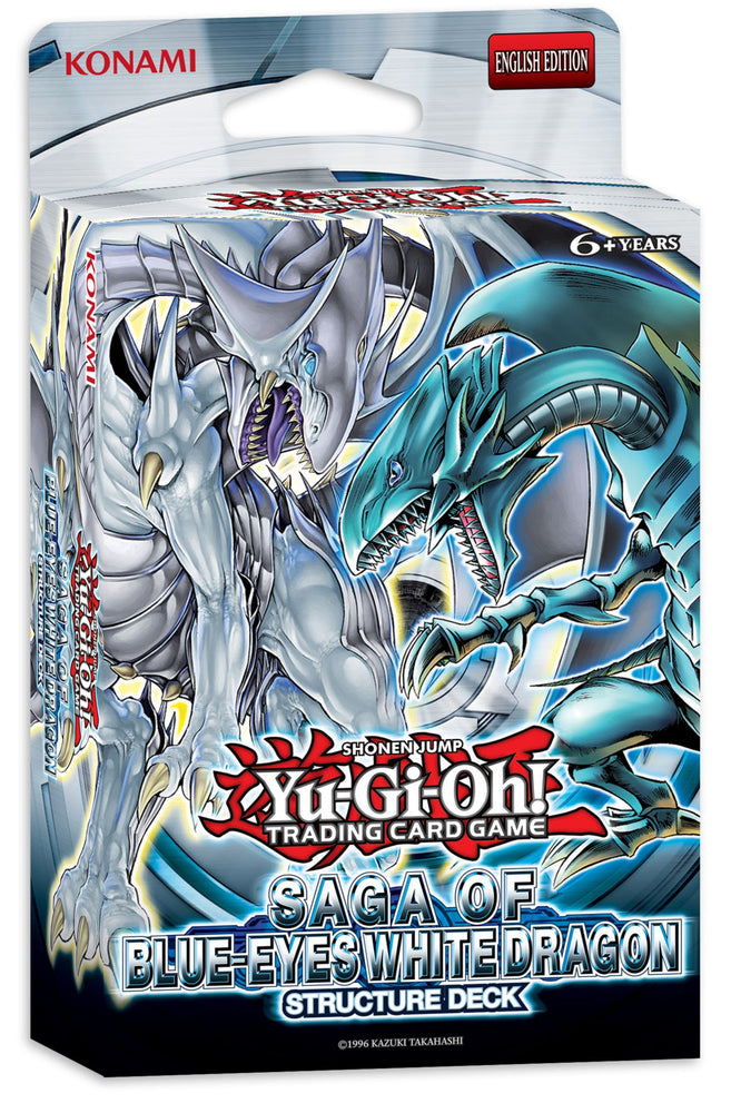 Yu-Gi-Oh! Structure Deck: Blue Eyes White Dragon