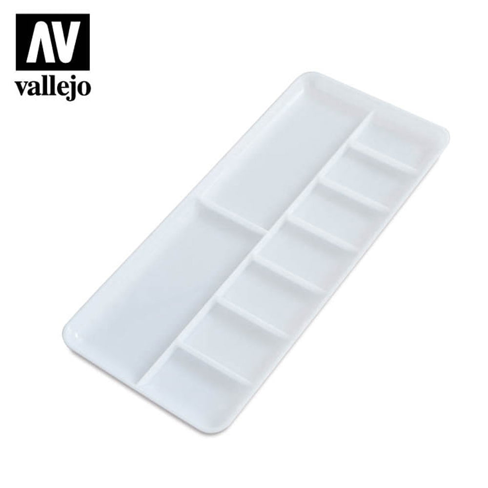 Rectangular Palette 18x8,5cm