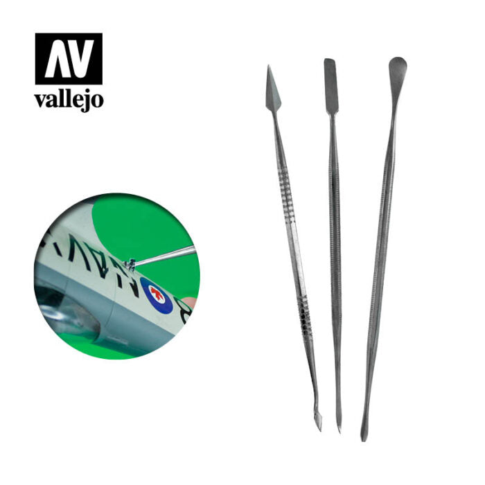 Stainless Steel Carvers Set (3pcs)