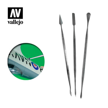 Stainless Steel Carvers Set (3pcs)