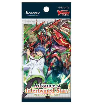 Cardfight!! Vanguard overDress - Booster: Advance of Intertwined Stars